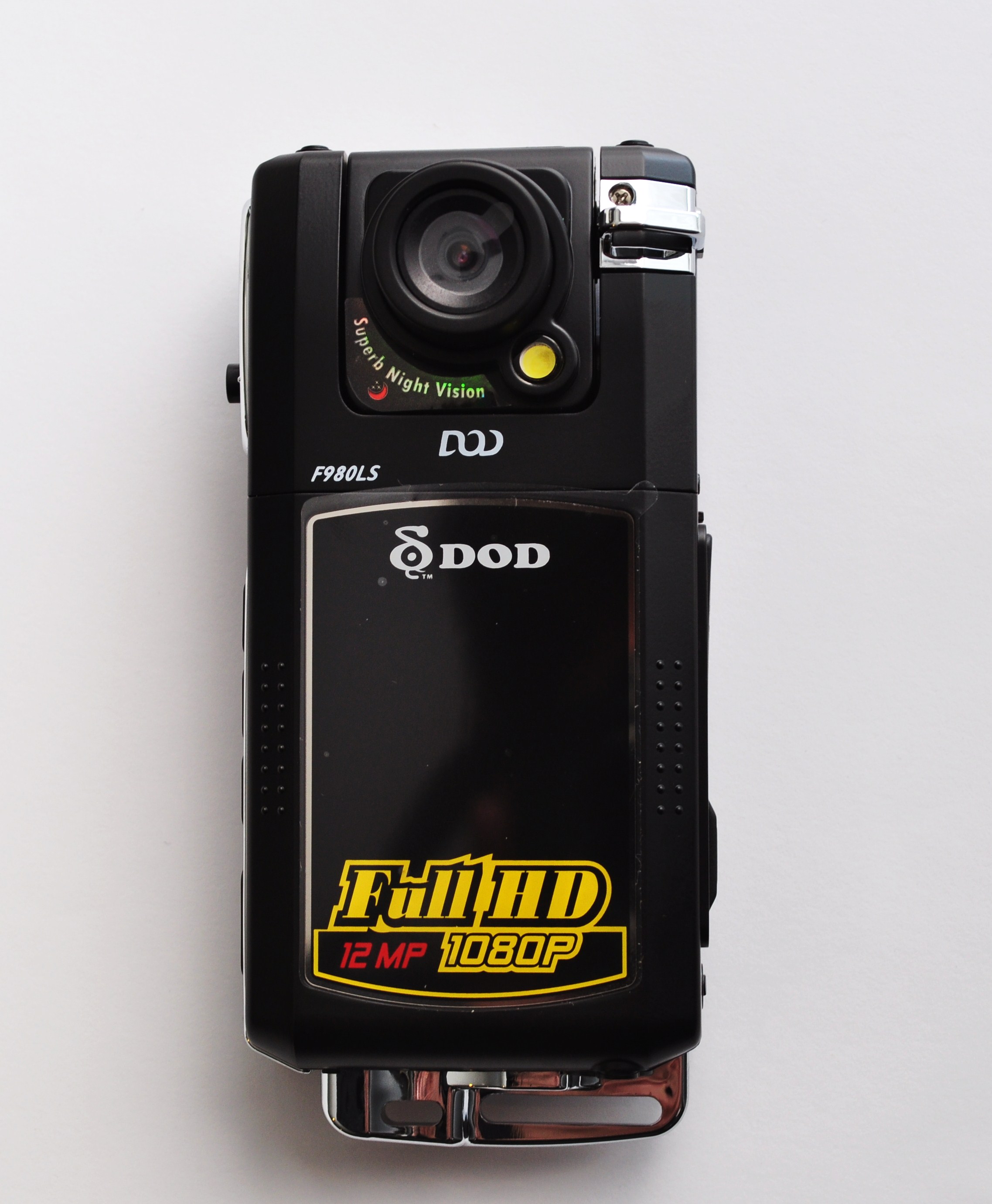 NEW 1080P HD Police Dash Camera Swivel LCD Taxi Dashboard DOD F980LS