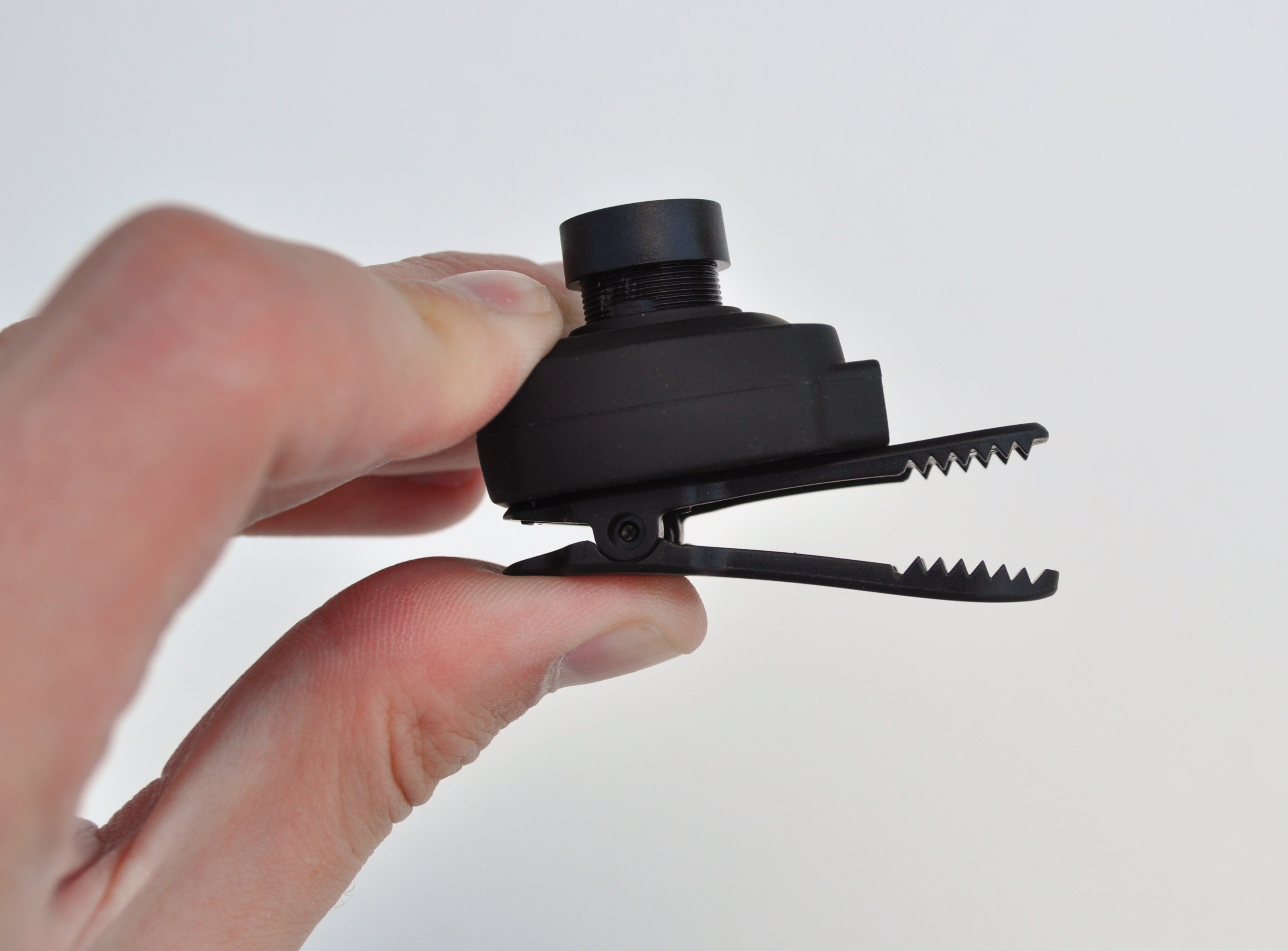 HD 1080P Wide Angle Clipon Body Camera HDBUW Covert Cameras